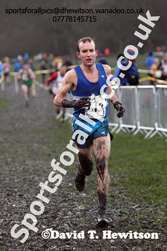 Senior mens Northern Cross Country Champs., Witton Park, Blackburn. Photo: David T. Hewitson/Sports for All Pics